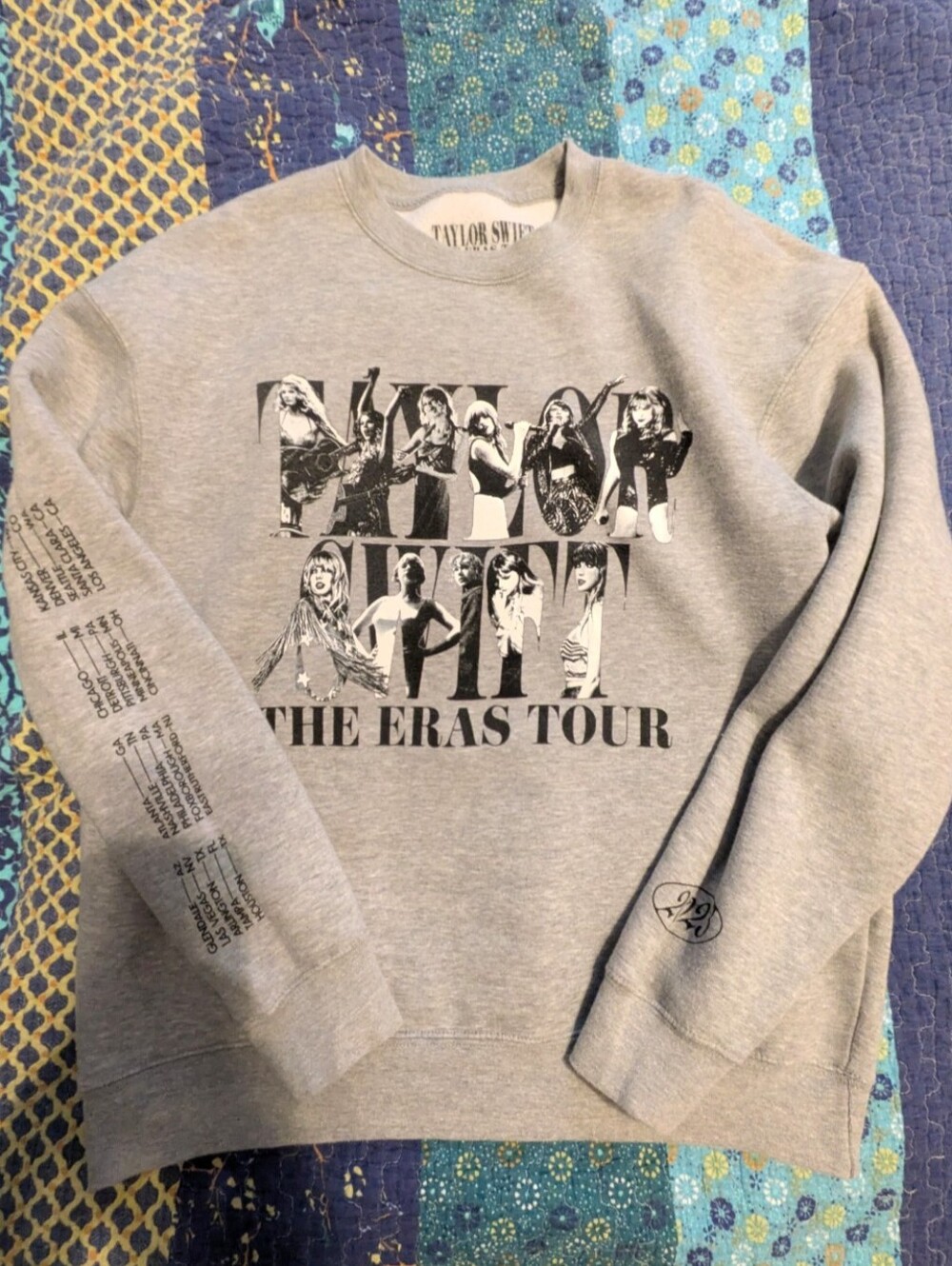 Taylor Swift Eras Sweatshirt Large